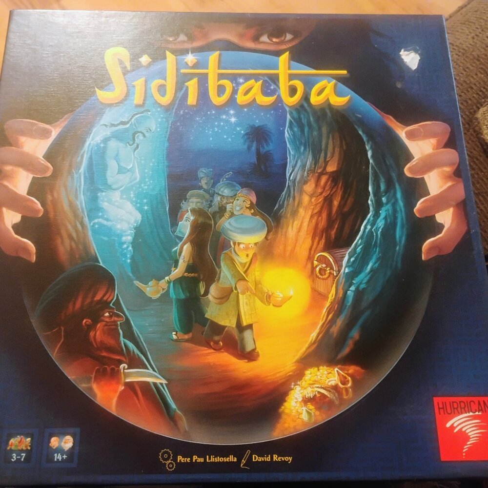 Sidibaba board game 14+